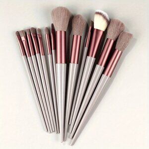 Set of Makeup Brushes
